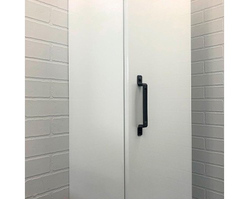 Шкаф пенал Comforty Бредфорд 40 00-00009884 Белый глянец