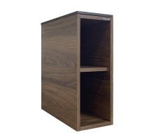 Полка Comforty Дартфорд 20 00-00013692 цвет Дуб темно-коричневый