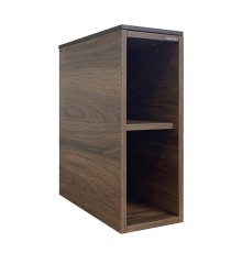 Полка Comforty Дартфорд 20 00-00013692 цвет Дуб темно-коричневый