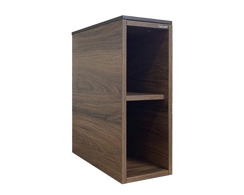 Полка Comforty Дартфорд 20 00-00013692 цвет Дуб темно-коричневый