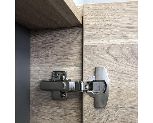 Зеркальный шкаф Comforty Дуэт 75 00-00009924 Дуб натуральный