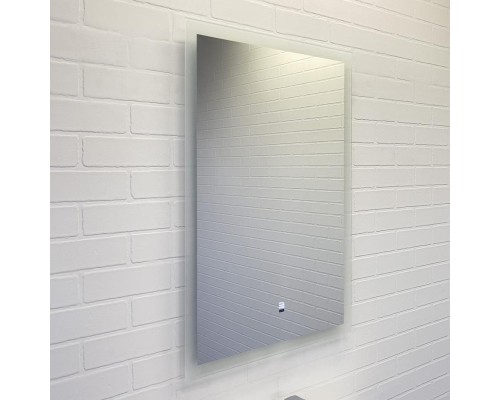 Зеркало Comforty Эдельвейс 55 00-00014239 с подсветкой с бесконтактным выключателем