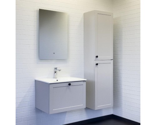 Зеркало Comforty Эдельвейс 65 00-00014153 с подсветкой с бесконтактным выключателем