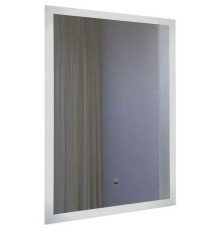 Зеркало Comforty Эдельвейс 65 00-00014238 с подсветкой с бесконтактным выключателем и подогревом