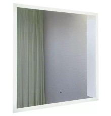 Зеркало Comforty Эдельвейс 90 00-00014242 с подсветкой с бесконтактным выключателем и подогревом