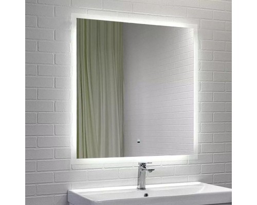 Зеркало Comforty Эдельвейс 90Э 00-00014150 с подсветкой с бесконтактным выключателем