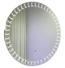 Зеркало Comforty Эониум 80 00-00014163 с подсветкой с бесконтактным выключателем