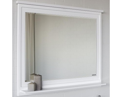 Зеркало Comforty Феррара 100 00004147993 Белый глянец