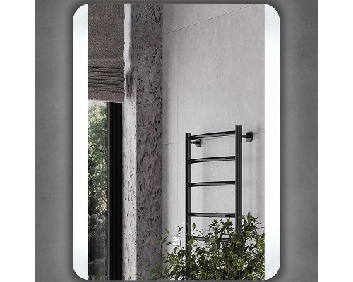 Зеркало Comforty Флокс 60 00-00014246 с подсветкой с бесконтактным выключателем и подогревом