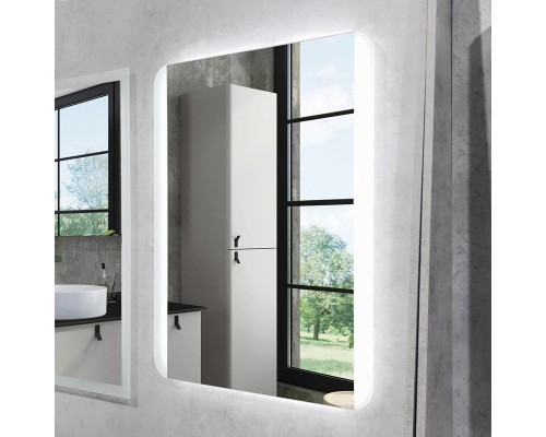 Зеркало Comforty Флокс 60 00-00014246 с подсветкой с бесконтактным выключателем и подогревом