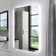 Зеркало Comforty Флокс 60 00-00014246 с подсветкой с бесконтактным выключателем и подогревом