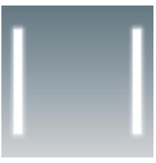 Зеркало Comforty Жасмин 75 00004140519 с подсветкой с сенсорным выключателем