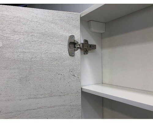 Зеркальный шкаф Comforty Женева 75 00004137096 Дуб белый