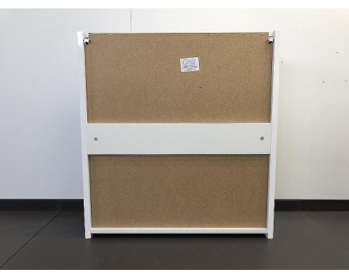 Зеркальный шкаф Comforty Женева 75 00004137096 Дуб белый