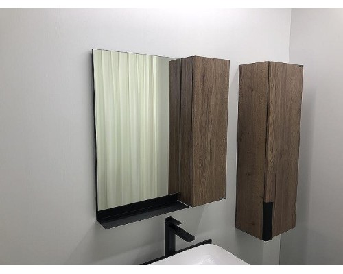 Шкаф пенал Comforty Кельн 35 00004149530 подвесной Дуб темный