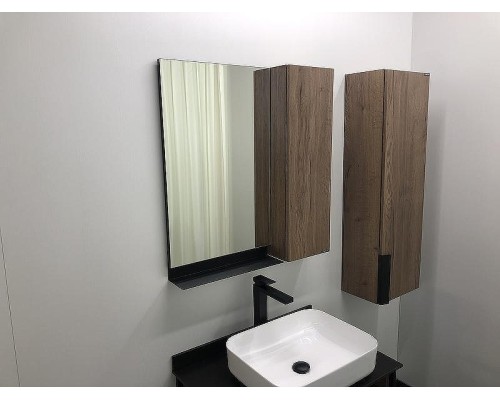 Шкаф пенал Comforty Кельн 35 00004149530 подвесной Дуб темный