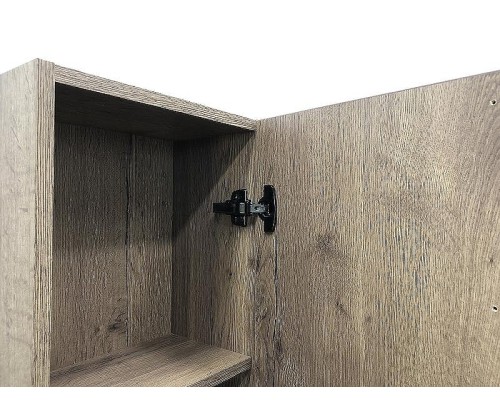 Шкаф пенал Comforty Кельн 35 00004149530 подвесной Дуб темный