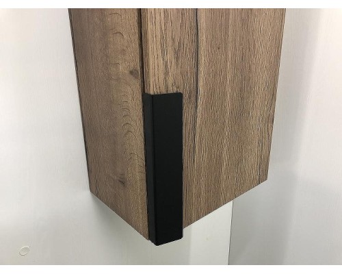 Шкаф пенал Comforty Кельн 35 00004149530 подвесной Дуб темный