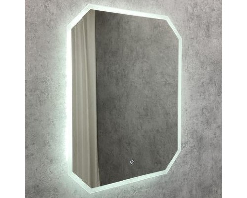 Зеркало Comforty Колеус 65 00-00005259 с подсветкой с сенсорным выключателем