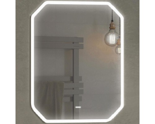 Зеркало Comforty Колеус 65 00-00005259 с подсветкой с сенсорным выключателем