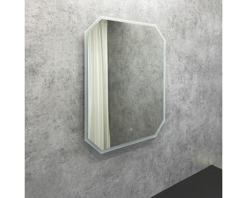 Зеркало Comforty Колеус 65 00-00005259 с подсветкой с сенсорным выключателем