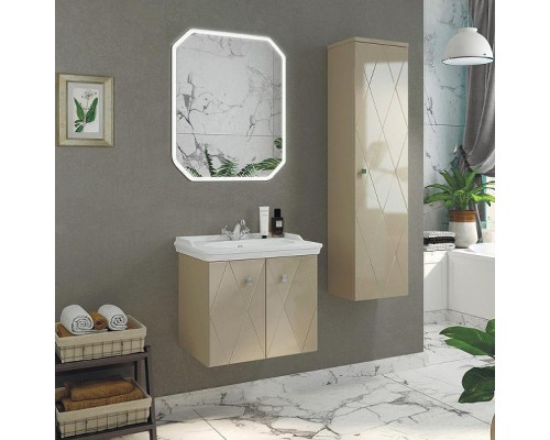 Зеркало Comforty Колеус 65 00-00005259 с подсветкой с сенсорным выключателем