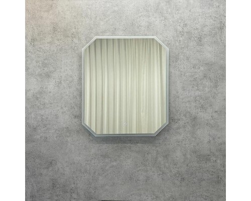 Зеркало Comforty Колеус 65 00-00005259 с подсветкой с сенсорным выключателем