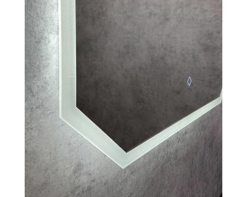 Зеркало Comforty Колеус 65 00-00005259 с подсветкой с сенсорным выключателем