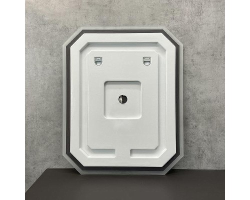 Зеркало Comforty Колеус 65 00-00005259 с подсветкой с сенсорным выключателем