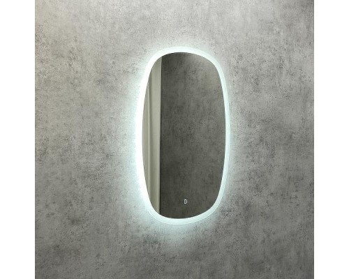 Зеркало Comforty Космея 50 00-00005260 с подсветкой с сенсорным выключателем