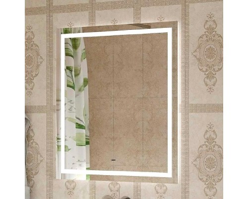 Зеркало Comforty Квадрат 90 00-00005264 с подсветкой с бесконтактным выключателем