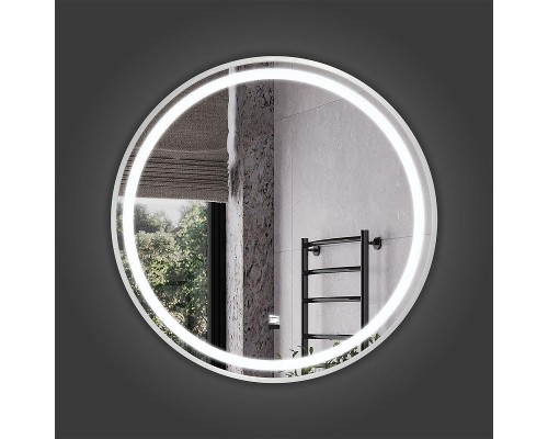 Зеркало Comforty Лея 60 00-00019343 цвет Серебро