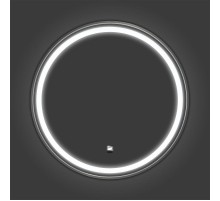 Зеркало Comforty Лея 60 00-00019343 цвет Серебро