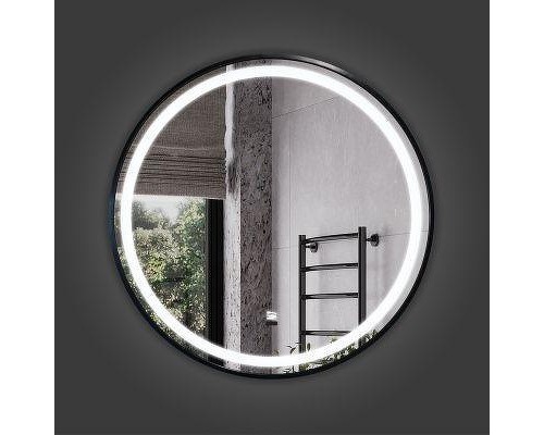 Зеркало Comforty Лея 75 00-00019347 цвет Черный