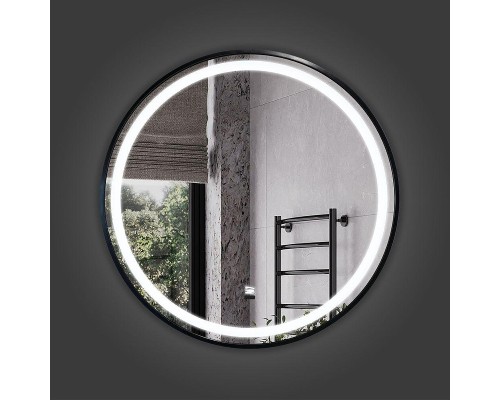 Зеркало Comforty Лея 75 00-00019347 цвет Черный