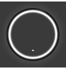 Зеркало Comforty Лея 75 00-00019347 цвет Черный