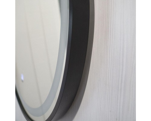 Зеркало Comforty Лея 75 00-00019347 цвет Черный