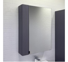 Зеркальный шкаф Comforty Лима 60 00-00019425 цвет Антрацит