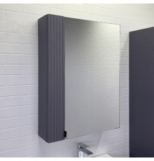 Зеркальный шкаф Comforty Лима 60 00-00019425 цвет Антрацит