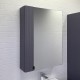 Зеркальный шкаф Comforty Лима 60 00-00019425 цвет Антрацит