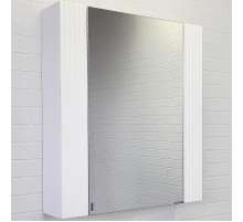 Зеркальный шкаф Comforty Лима 70 00-00006135 Белый матовый