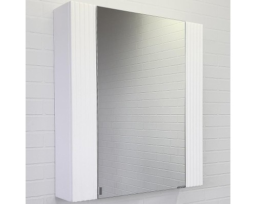 Зеркальный шкаф Comforty Лима 70 00-00006135 Белый матовый