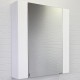 Зеркальный шкаф Comforty Лима 70 00-00006135 Белый матовый