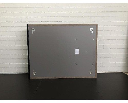 Зеркальный шкаф Comforty Лиссабон 90 00-00006136 Дуб темный