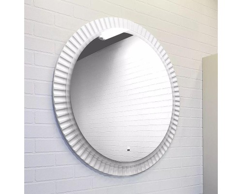 Зеркало Comforty Мадрид 90 00-00019374 цвет Белый