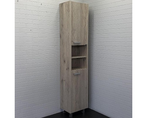 Шкаф пенал Comforty Марио 40 00-00005976 Дуб дымчатый