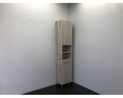 Шкаф пенал Comforty Марио 40 00-00005976 Дуб дымчатый