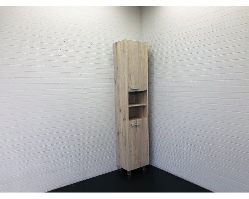 Шкаф пенал Comforty Марио 40 00-00005976 Дуб дымчатый