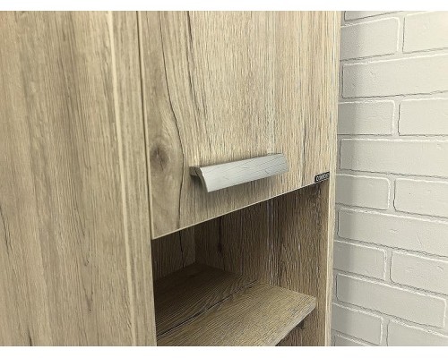 Шкаф пенал Comforty Марио 40 00-00005976 Дуб дымчатый