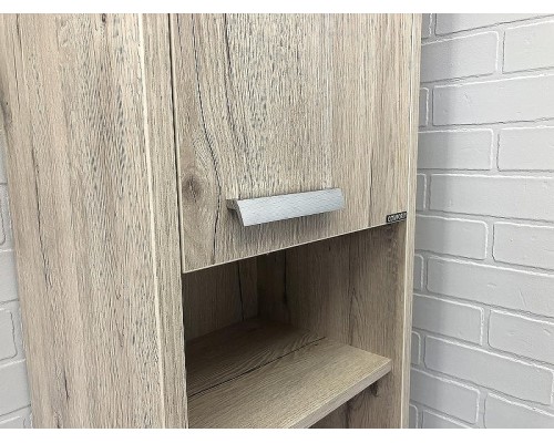 Шкаф пенал Comforty Марио 40 00-00005976 Дуб дымчатый